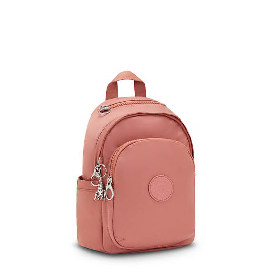 Kipling Delia Mini Ryggsäck Rosa | SE 1650SG